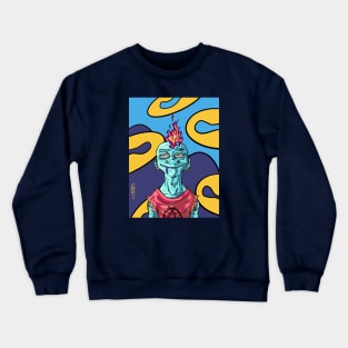 "André" FACES COLLECTION Crewneck Sweatshirt